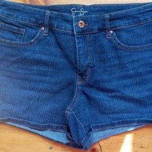 Deep blue Jean shorts